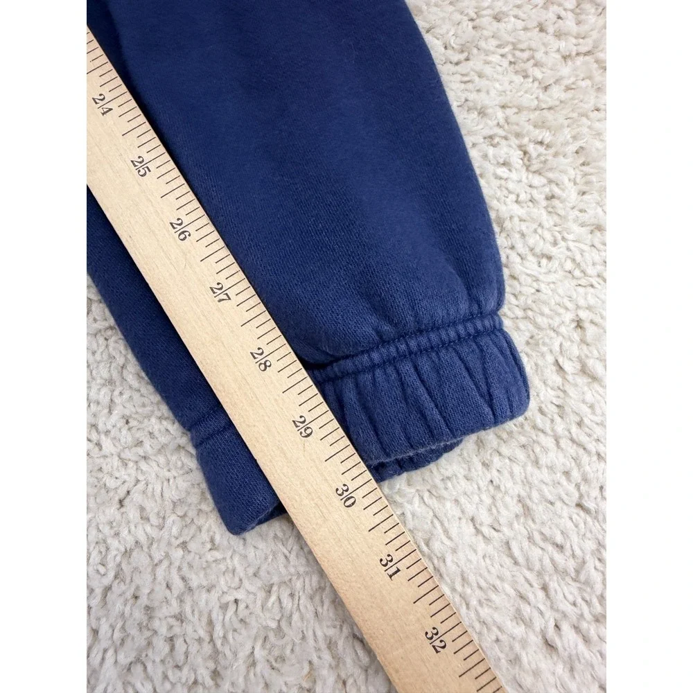 Nike Mens Club Fleece Joggers Navy Blue Sweatpants Size Medium BV2737-410
